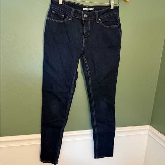 Levi’s 535 Super Skinny Jeans Dark Wash Women’s Size 29 - Picture 1 of 5